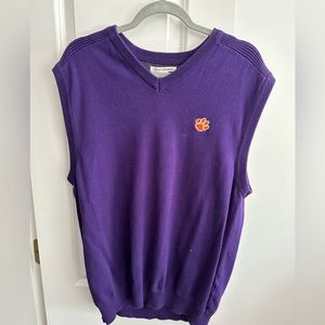 Clemson Sweater Vest